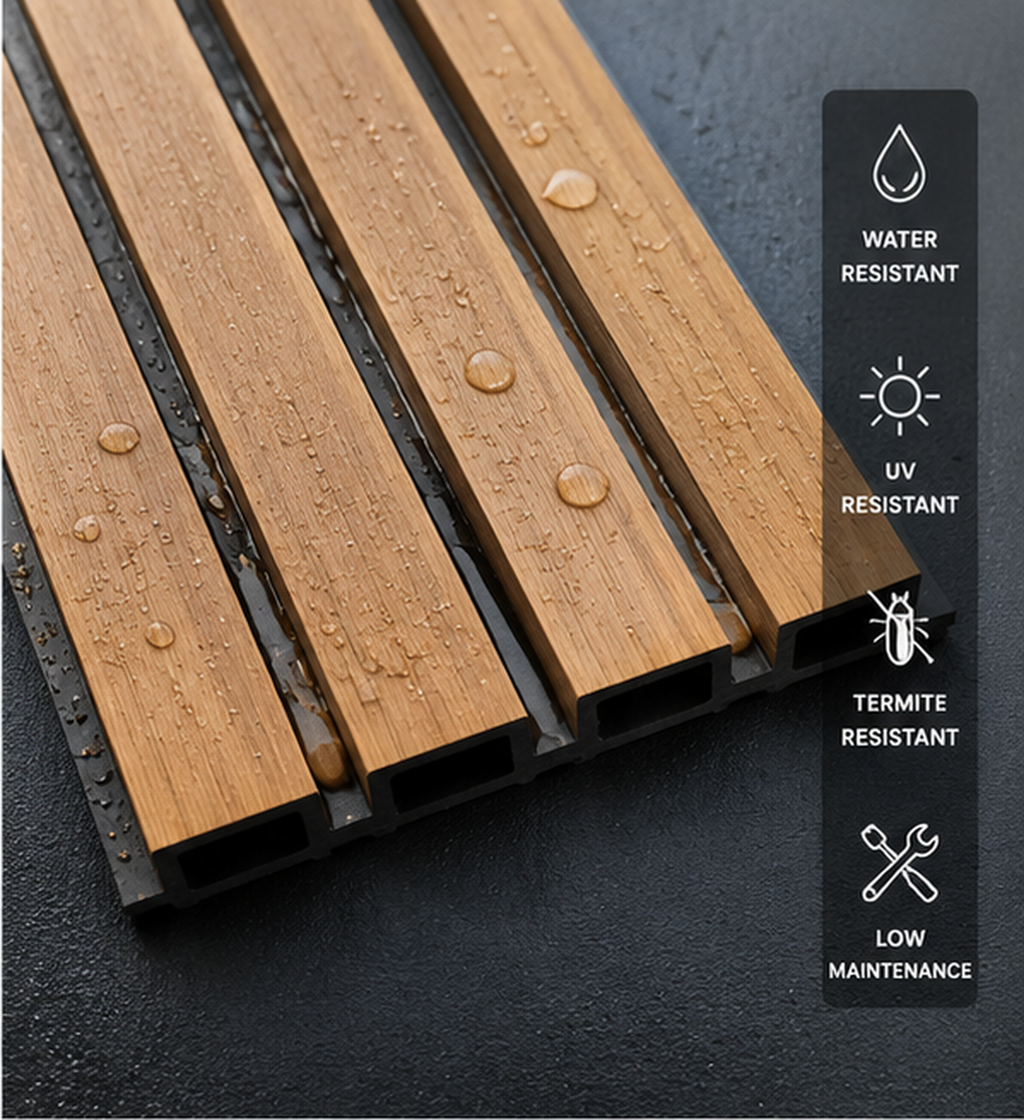 Oak Exterior Wall Panels