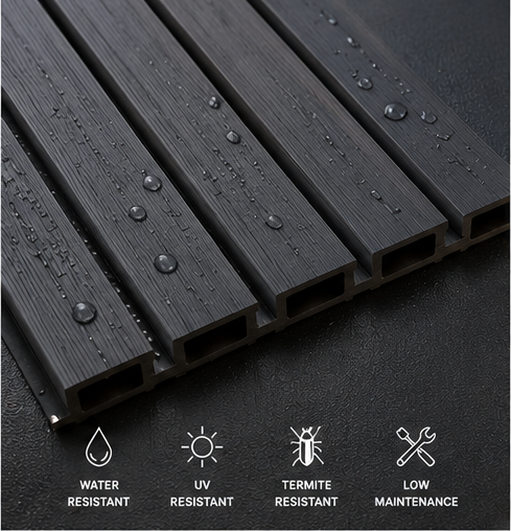 Ebony Exterior Wall Panels