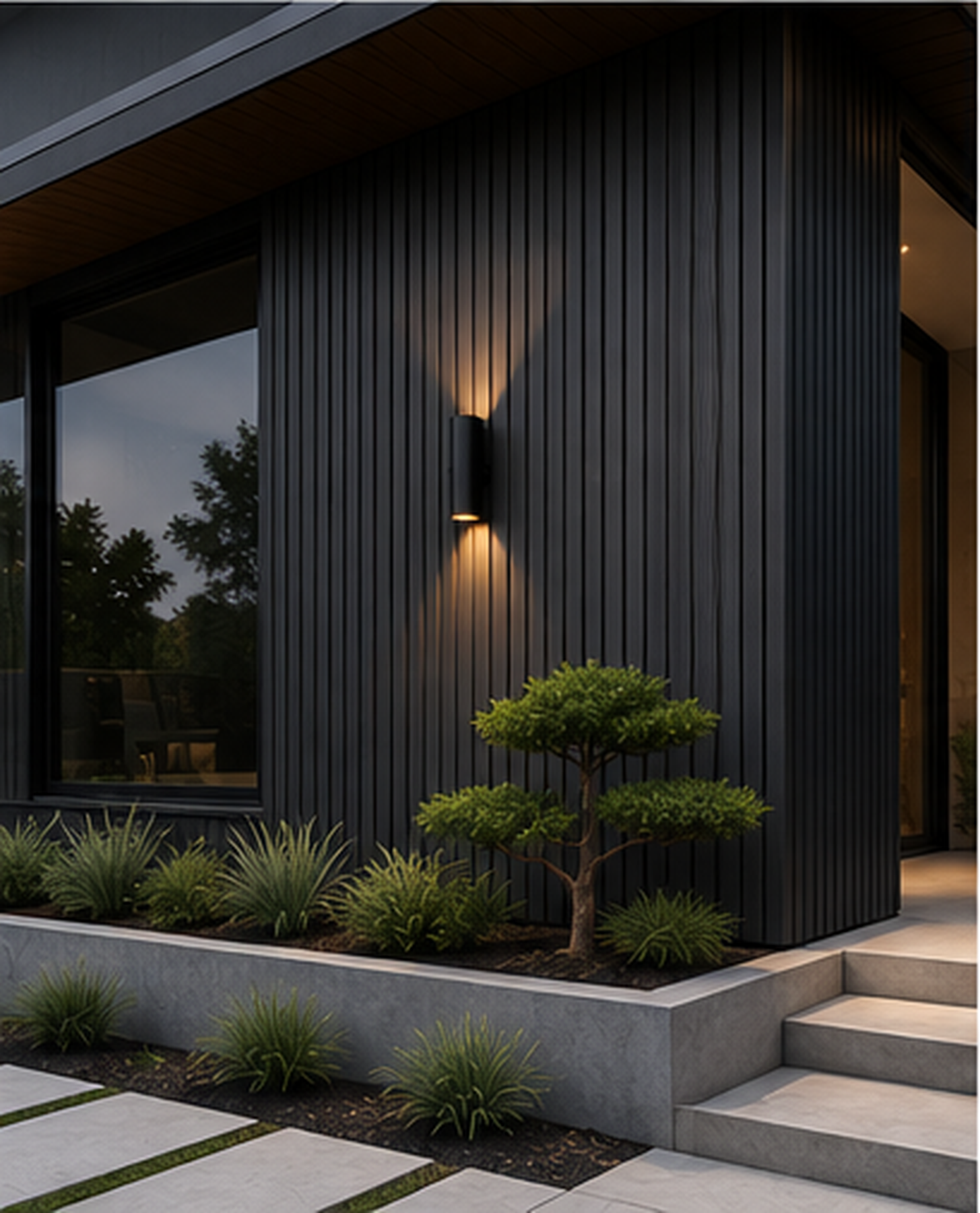 Ebony Exterior Wall Panels