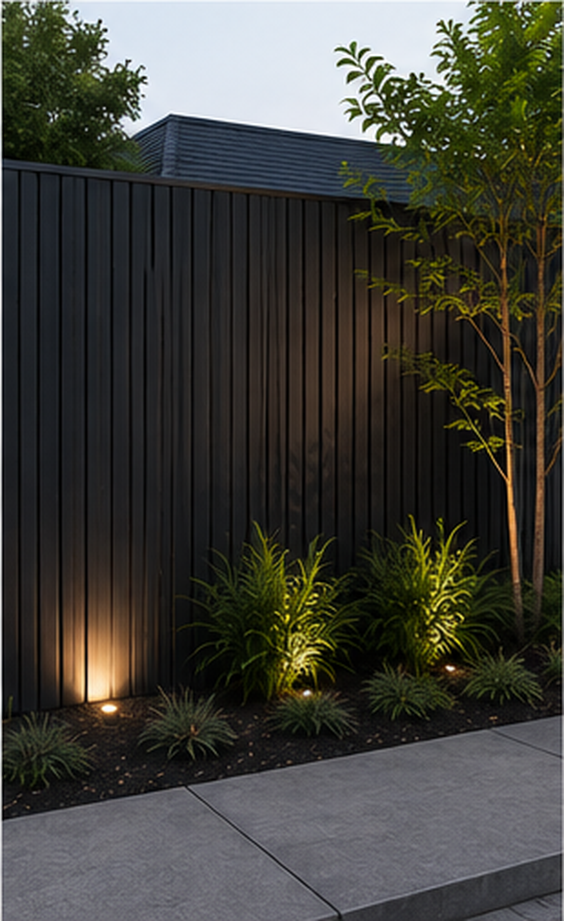 Ebony Exterior Wall Panels