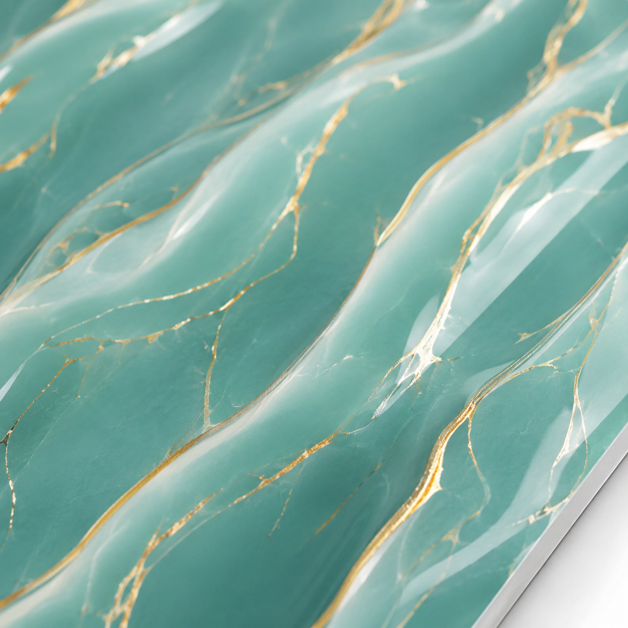 Ocean PVC Marble Wall Panel