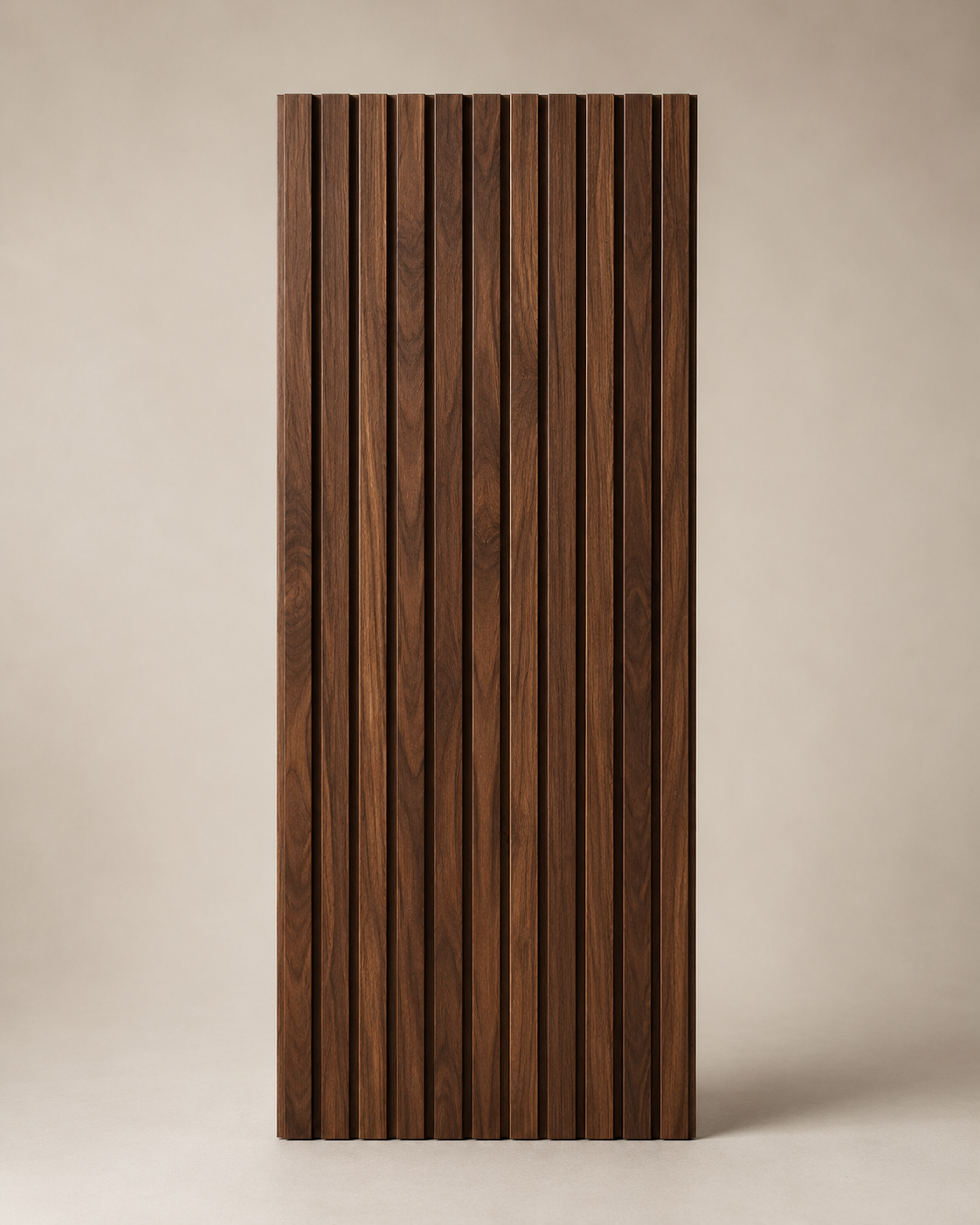 Walnut Acoustic Wooden Wall Panel