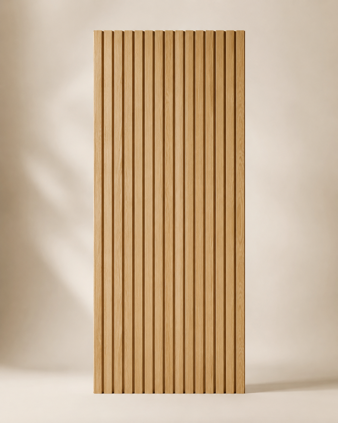 White Oak Acoustic Wooden Wall Panel