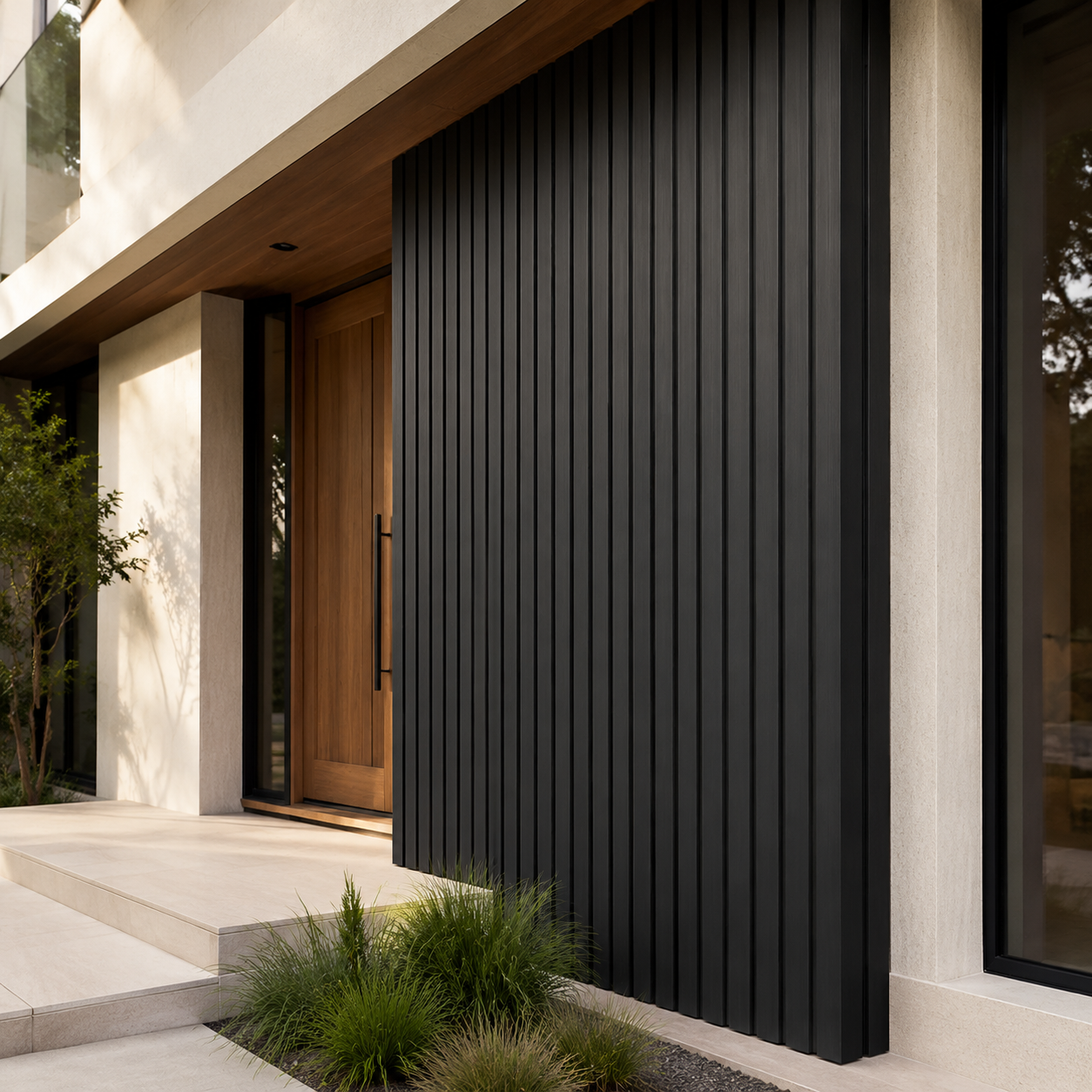 Ebony Exterior Wall Panels