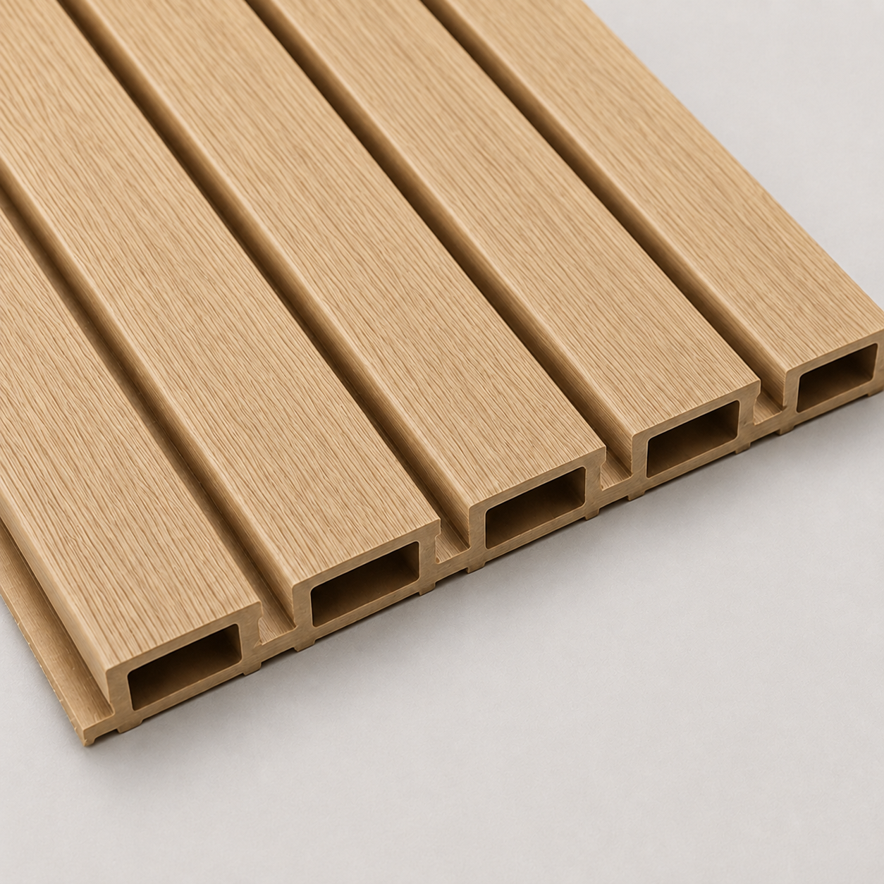 White Oak Exterior Wall Panel