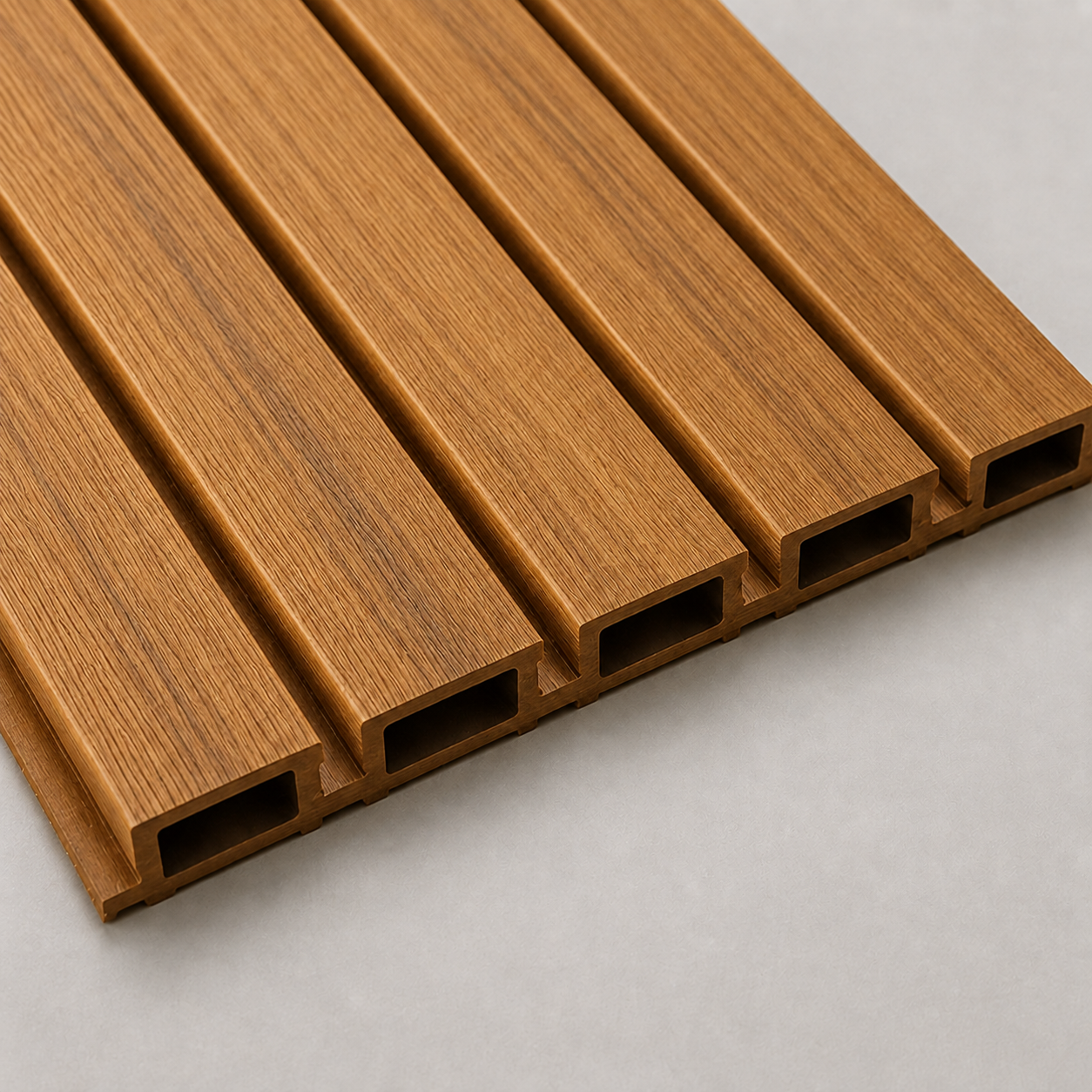 Teak Exterior Wall Panel