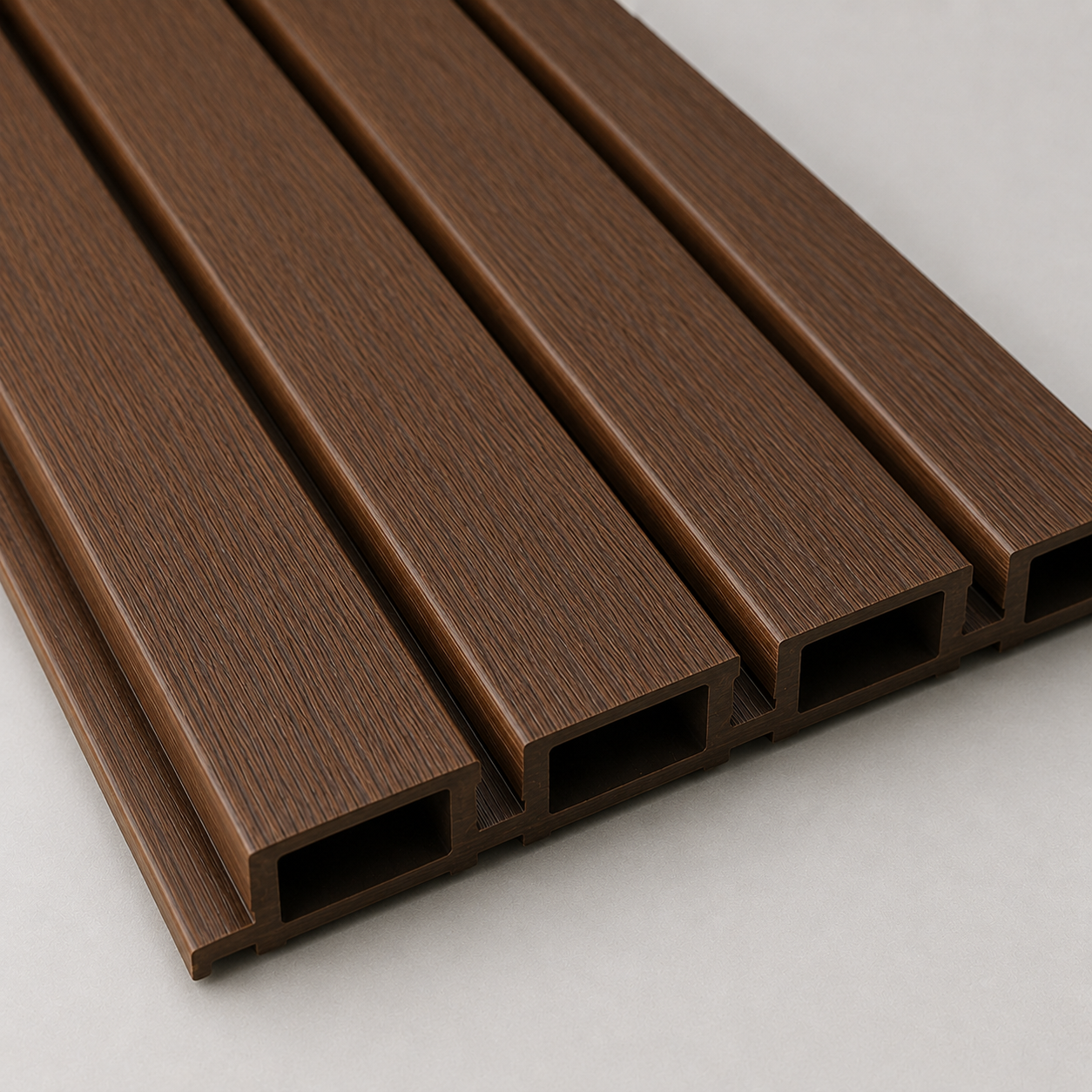 Walnut Exterior Wall Panel