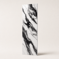 Black Frost PVC marble wall panel, product photo